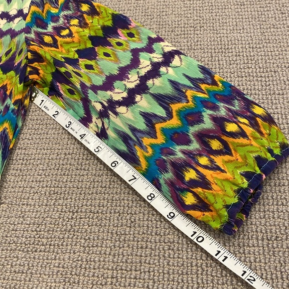 Amour vert silk dress - Picture 6 of 10